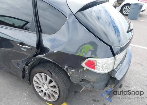 2010 Subaru Impreza 2.5I Premium из США, поврежденный, VIN JF1GH6B65AH814701